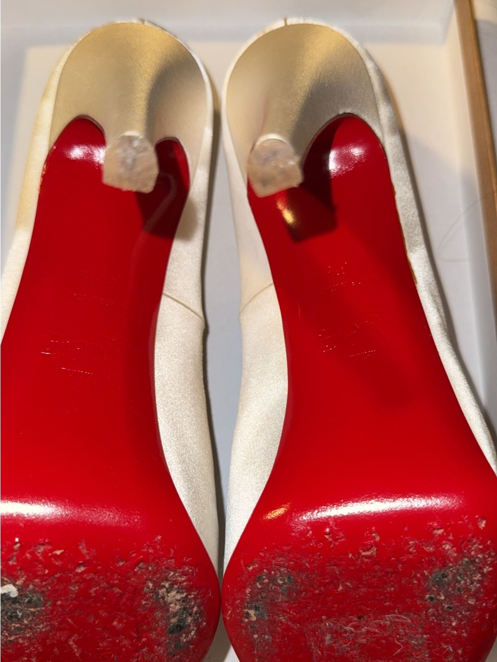 Christian Louboutin wedding Hyper Prive Satin - Picture 13 of 16